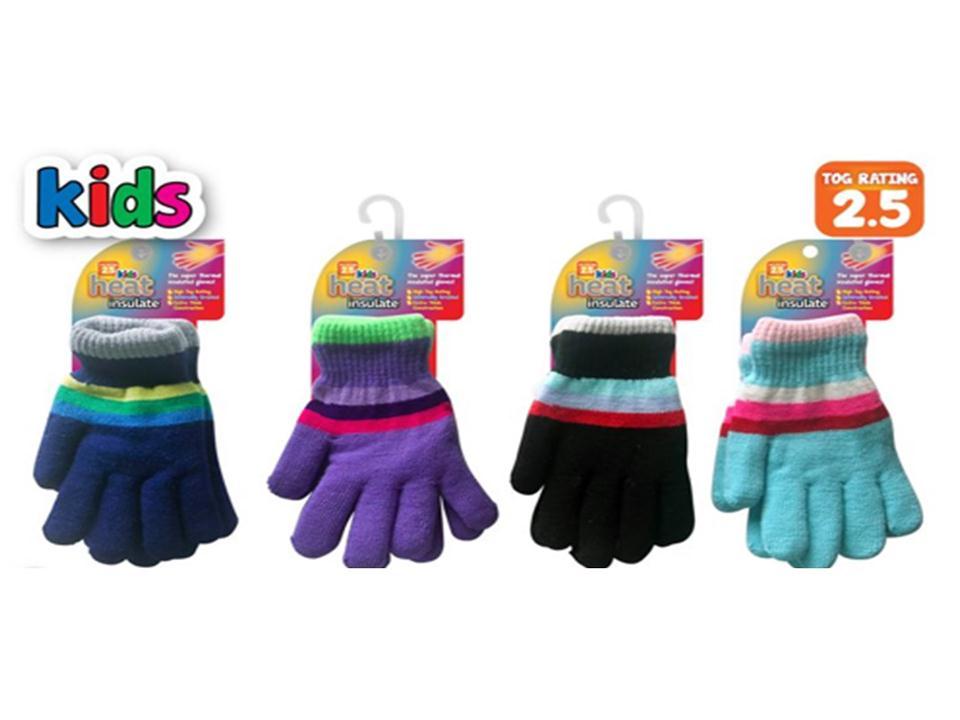Kid's Thermal Insulated Magic Gloves-0