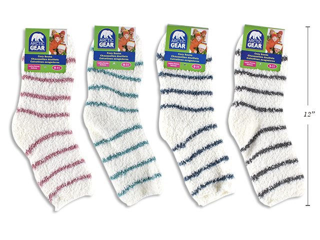 Ladies Sparkled Tinsel Cozy Socks ~ Size 9-11-0