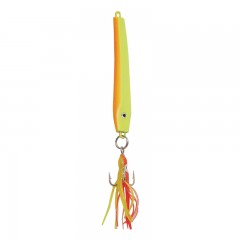 Compac Deep Diver Cod Jigger - YELLOW / ORANGE ~ 4-1/2oz-0