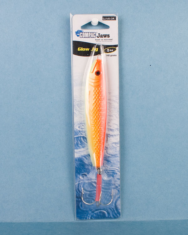 Compac Glow Jig - ORANGE ~ 5oz-0
