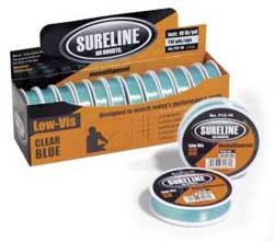 Sureline Counter Display - 12 x 110yd spools ~ 8lb-0