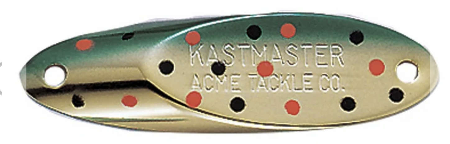 ACME Kastmaster 1/4oz ~ Brook Trout -0