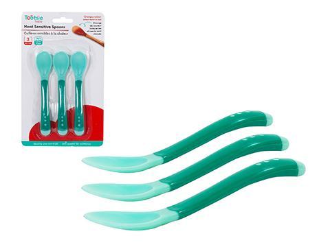 Tootsie Baby Heat Sensitive Spoons ~ 3 per pack-0