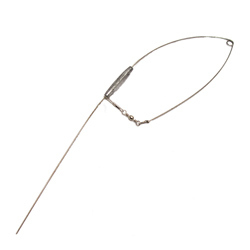Compac Natural Lead Bottom Bouncers ~ 1/2oz-0
