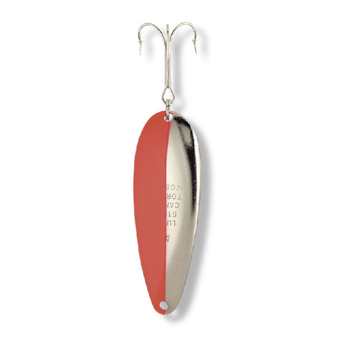 Lucky Strike Toronto Wobbler 1.5" ~ Nickel / Red-0