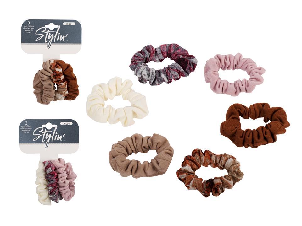 Stylin Scrunchies ~ 3 per pack-0