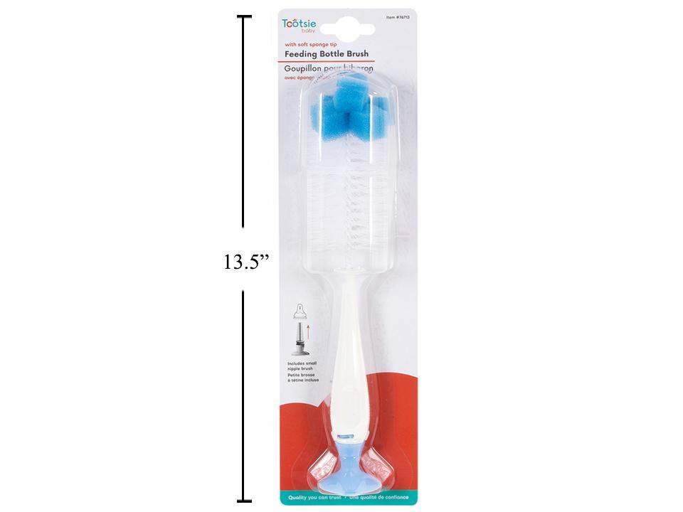 Tootsie Baby 2-in-1 Bottle Brush-0