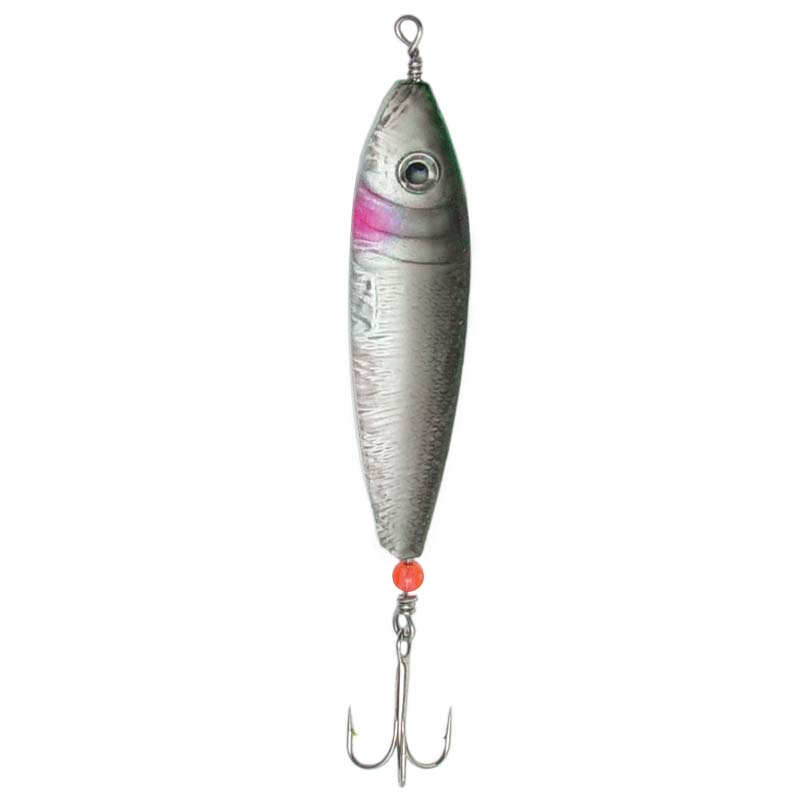 Compac Diving Minnow - 20gram / 3/4oz ~ Nickel / Black-0