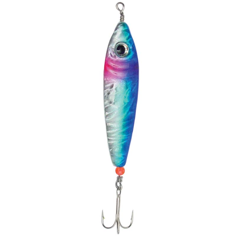 Compac Diving Minnow - 20gram / 3/4oz ~ Silver / Blue-0