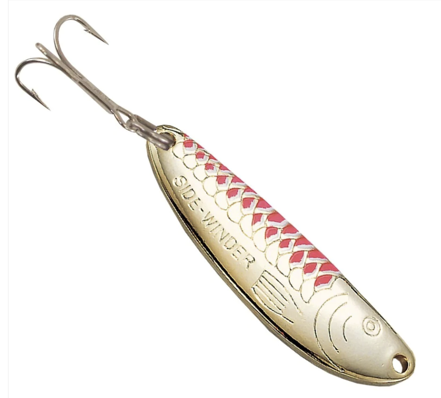ACME Side-Winder - 1/8oz ~ Gold Fluorescent Stripe-0
