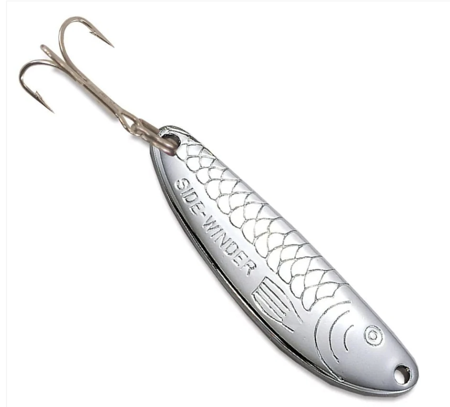ACME Side-Winder -1/8oz ~ Nickel-0