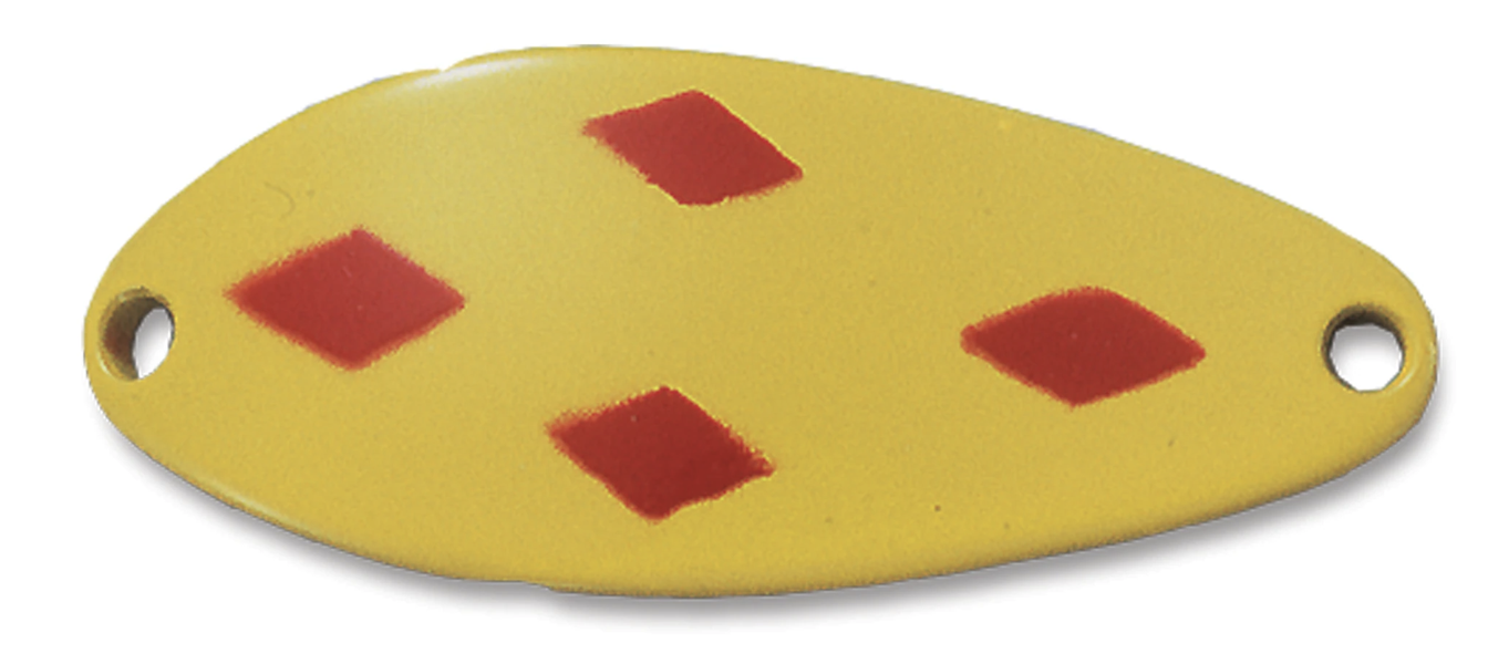 ACME Little Cleo - 2/5oz ~ Yellow Red Diamonds-0