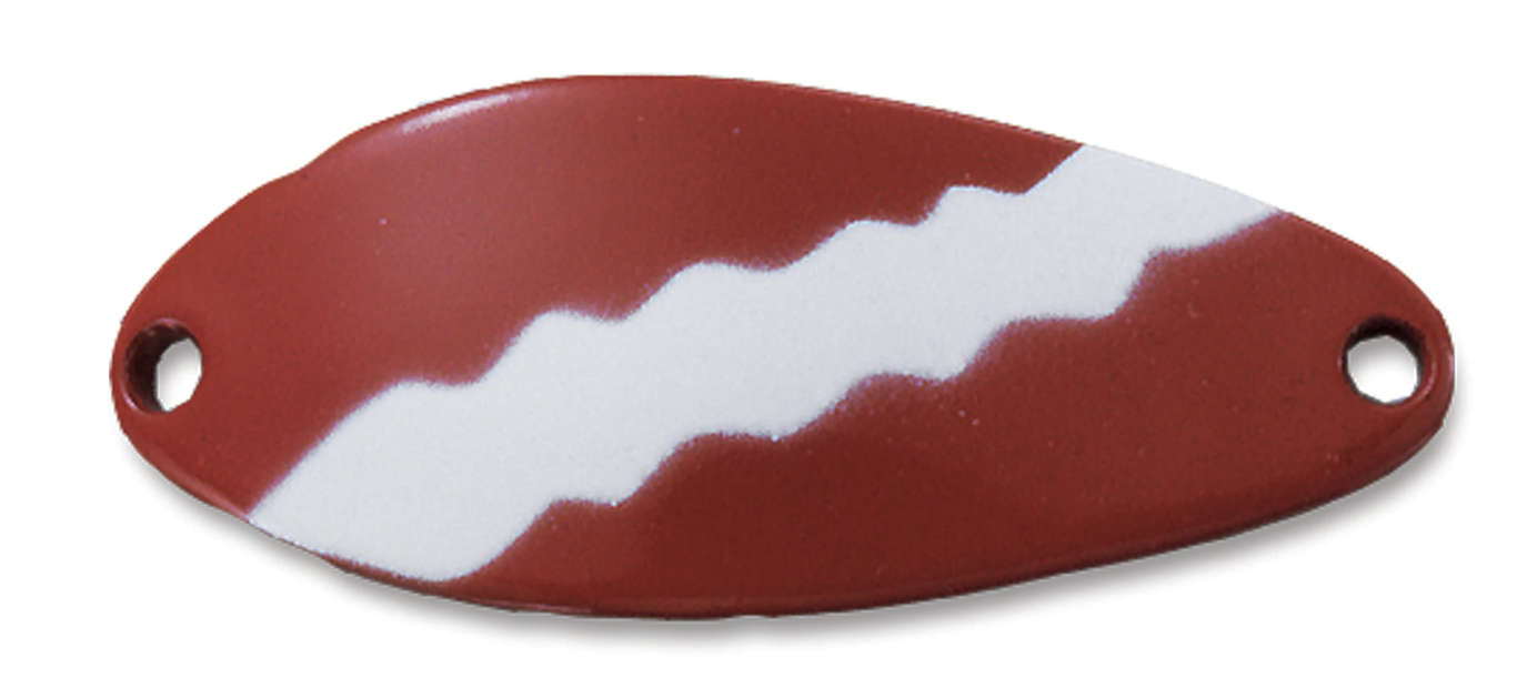 ACME Little Cleo - 2/5oz ~ Red & White Nickel-0