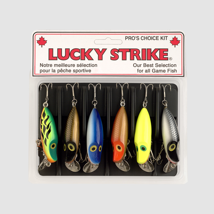 Lucky Strike Lure Kit ~ Rattlin Wiggler Kit-0