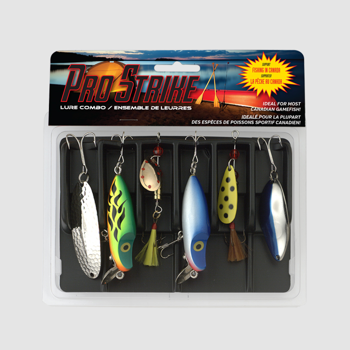 Lucky Strike Lure Kit ~ Pro Strike Kit-0