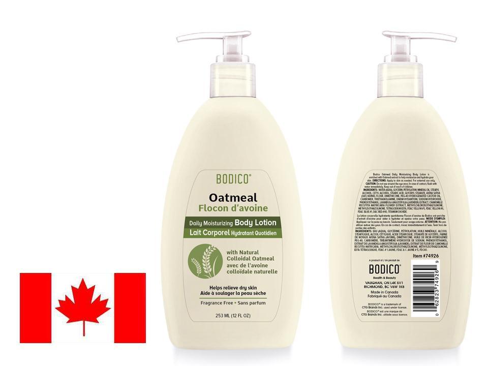 Bodico Oatmeal Lotion ~ 253ml bottle-0