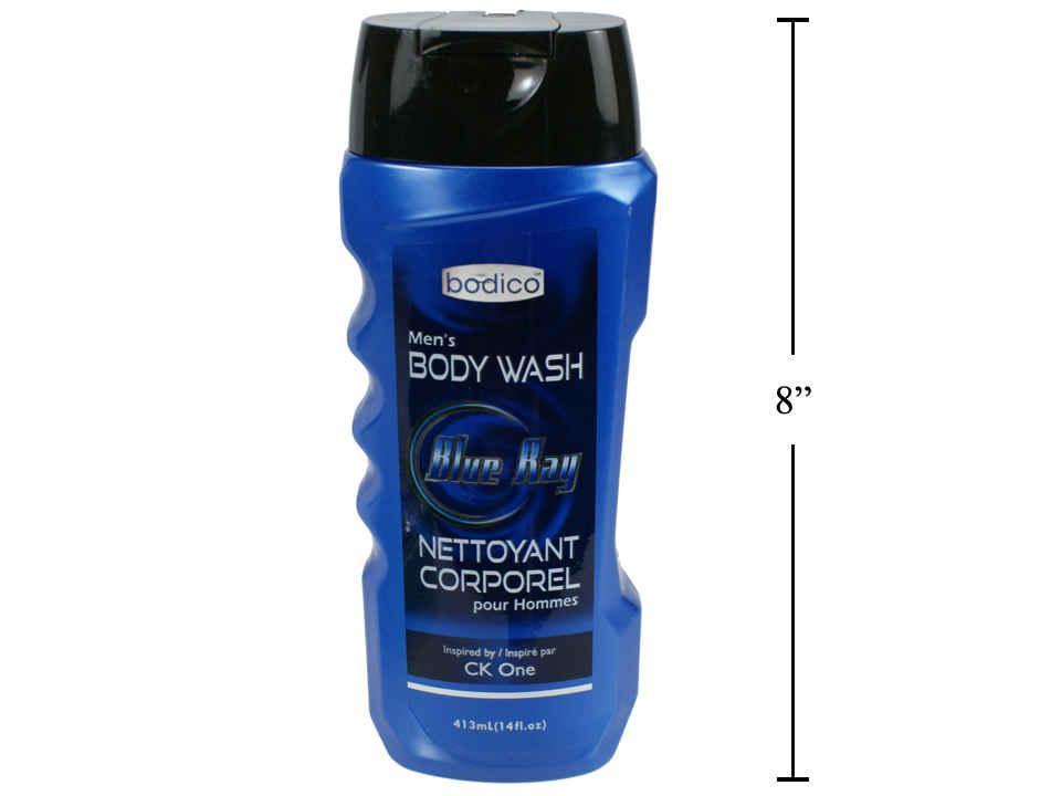 Bodico Men's Blue Ray Bodywash ~ 413ml-0