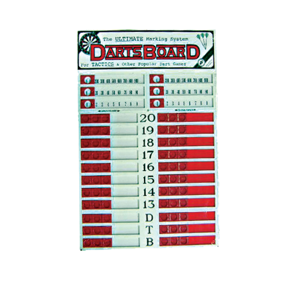 Ultimate Dart Scoreboard Marking System-0
