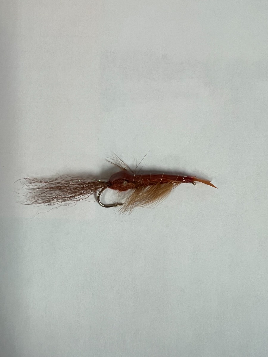 Lester The Lobster - BROWN Salmon Wet Flies-0