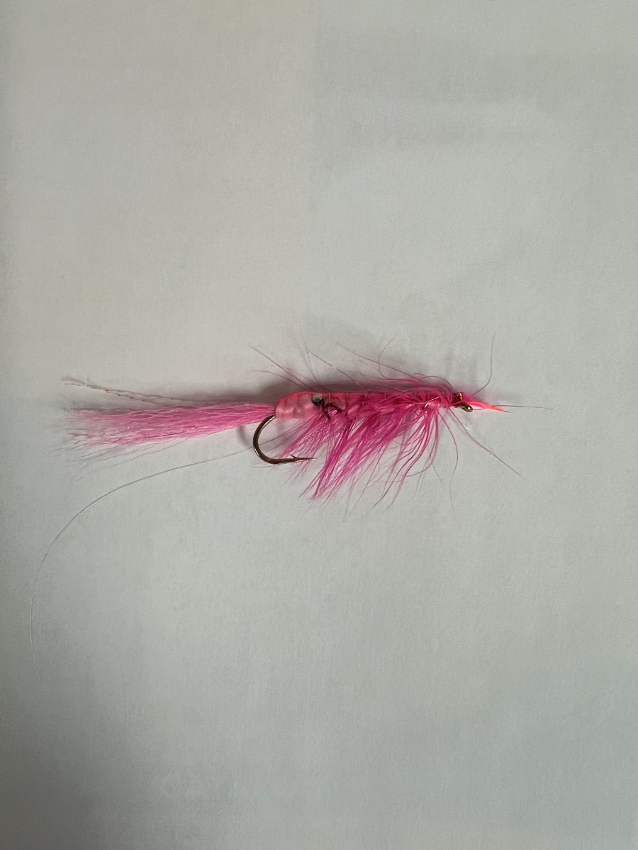 Lester The Lobster - PINK Salmon Wet Flies-0