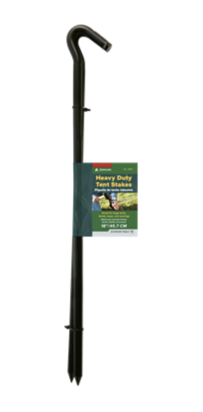 Coghlan's Heavy Duty Tent Stake ~ 2 per pack-0