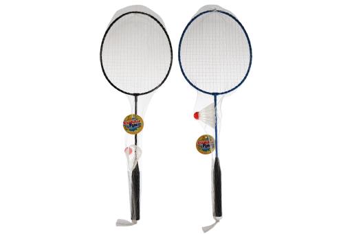 Badminton Racquet with 1 Shuttle-0