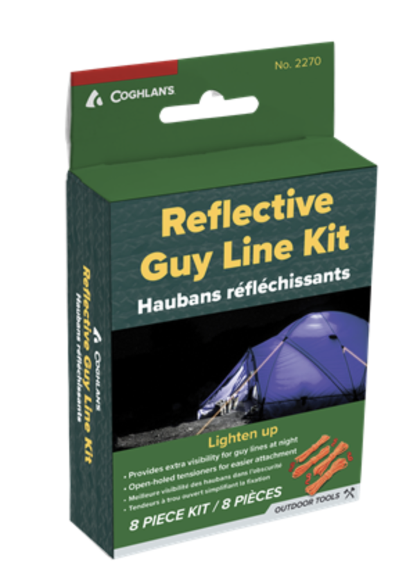 Coghlan's Reflective Guy Line Kit-0