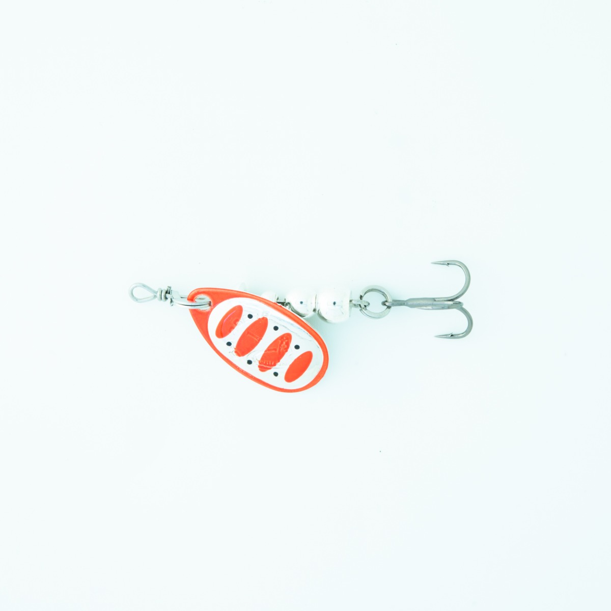 Savage Gear Rotex Spinner #1 - 3.5gr ~ Fluorescent Orange Silver-0