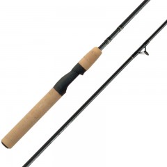 Emery Demon Stik Spinning Rod - Med Action - 2 pieces ~ 6'6"-0