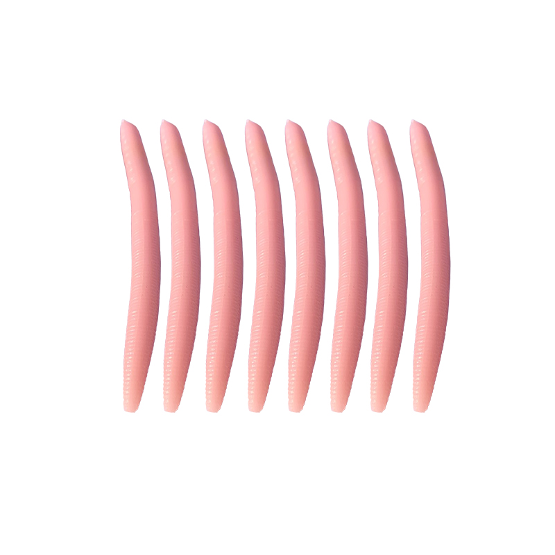 Lucky Strike 5" Stick Bait - 8 per pack ~ Bubble Gum-0