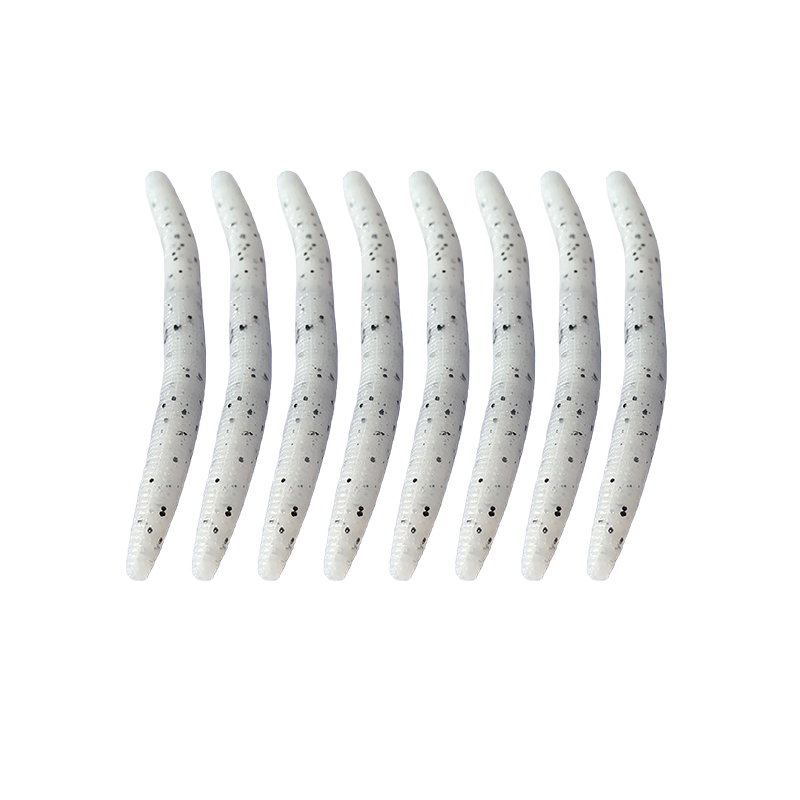 Lucky Strike 5" Stick Bait - 8 per pack ~ Salt & Pepper-0