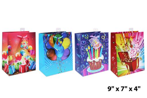 Medium Gift Bag ~ Party No Writing-0