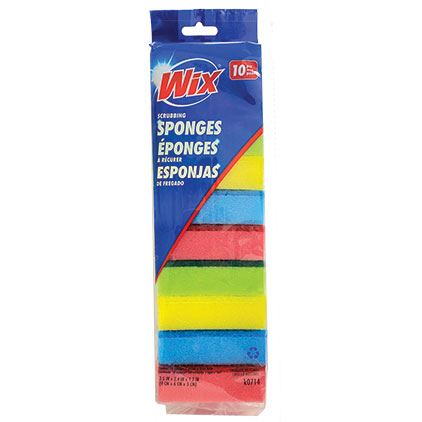 Wix Scrubbing Sponges ~ 10 per pack -0
