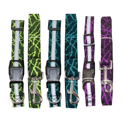 Collar & Leash Set - Small ~ Collar Size 1.5" (25 to 40cm)-0