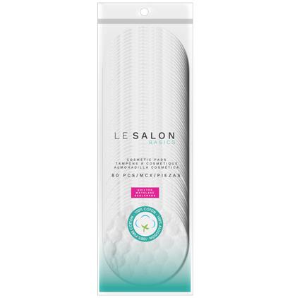 Le Salon Quilted Cotton Round Pads ~ 80 per sleeve-0