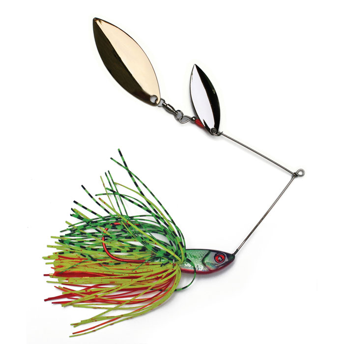 Lucky Strike Spinnerbait - 1/4oz ~ Perch-0