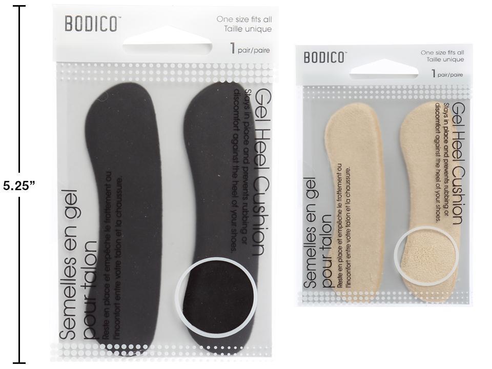 Bodico Gel Heel Cushions ~ 2 per pack-0