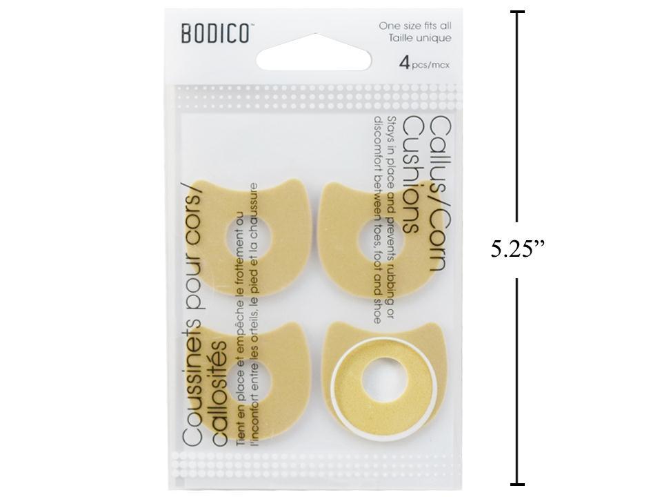 Bodico Callus/Corn Cushions ~ 4 per pack-0