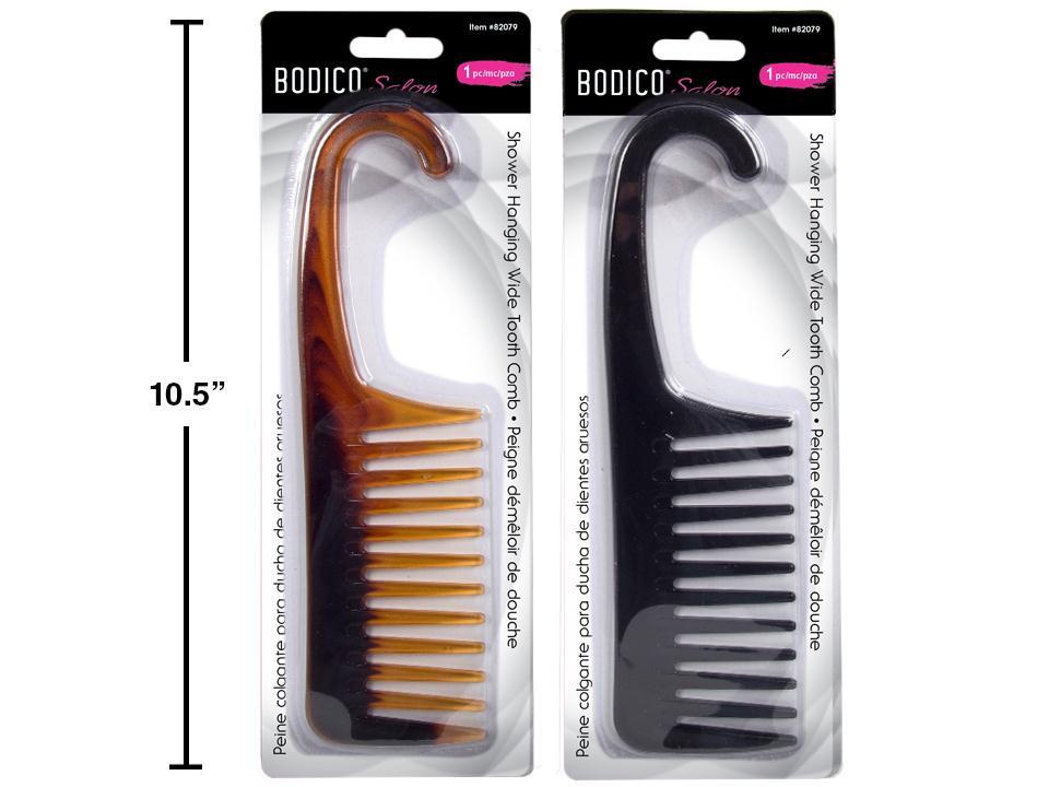 Bodico Shower Hanging Widetooth Comb-0