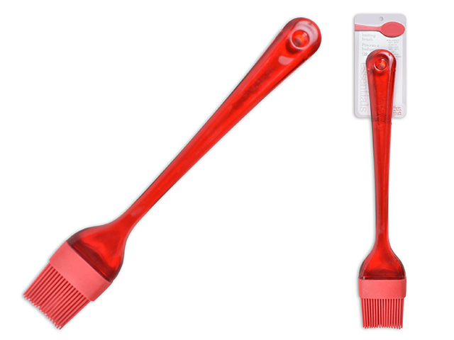 BBQ Deluxe Silicone Basting Brush ~ 14.5"L-0