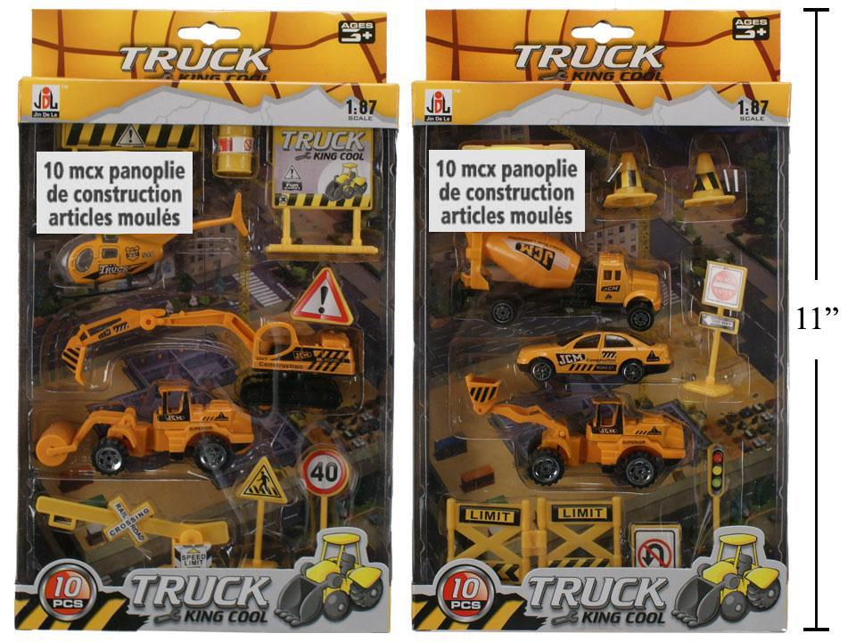 Die Cast Construction Playset-0