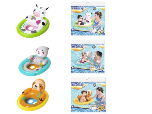 Animal Pool Baby Seat ~ 22" x 32" {34058}-0