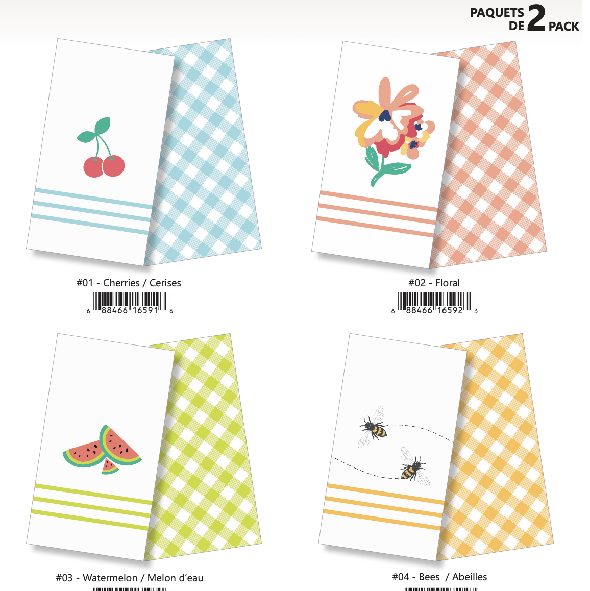 Kitchen Printed Towels ~ 2 per pack-0