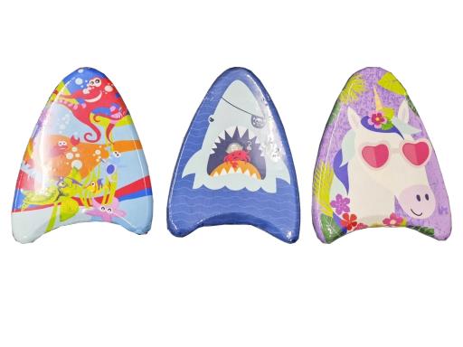 Shark Tooth Shaped Kick Board with no Leash ~ 18"-0