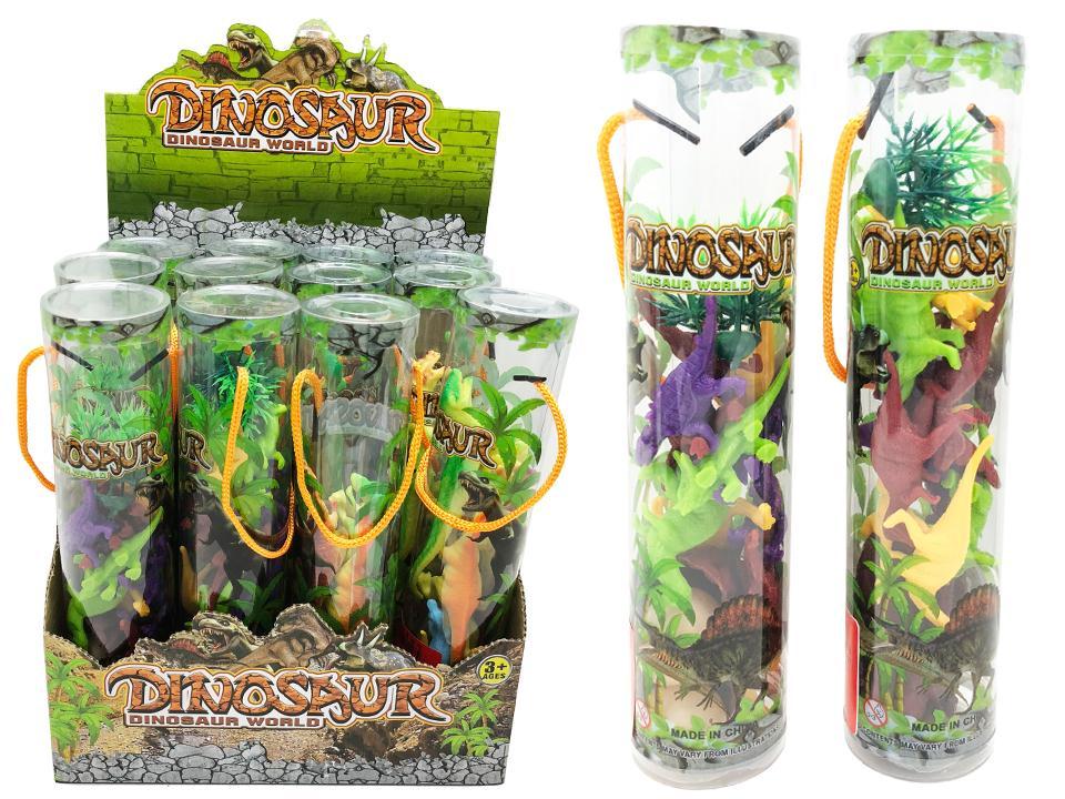 Dinosaurs in Tube-0
