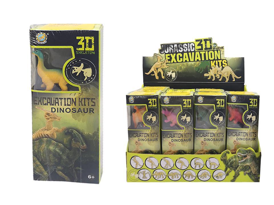 3D Dinosaur Excavation Kit -0