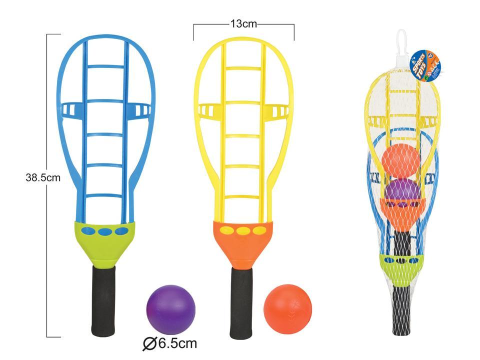 Summer Zone Flip Toss Racket Set - 4 pieces-0