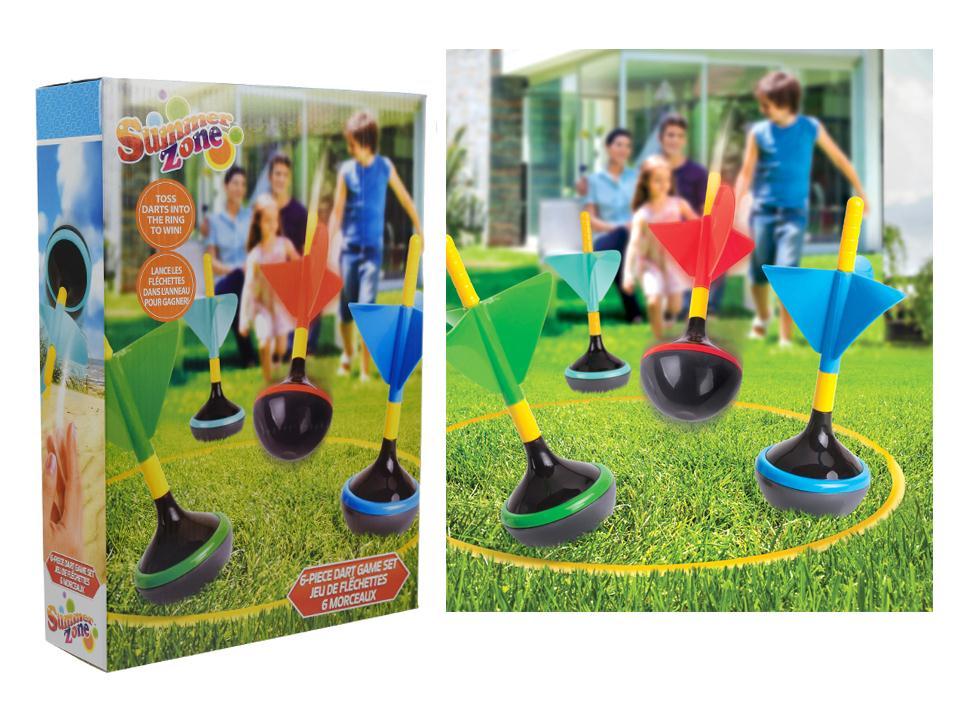 Summer Zone Outdoor Lawn Dart Set - 6 pieces-0