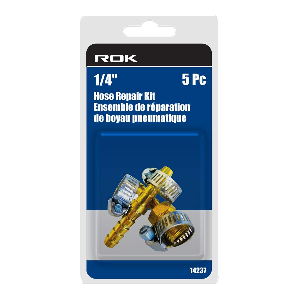 ROK Hose Repair Kit ~ 1/4"-0