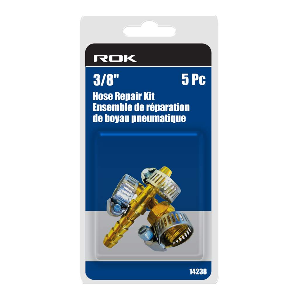 ROK Hose Repair Kit ~ 3/8"-0